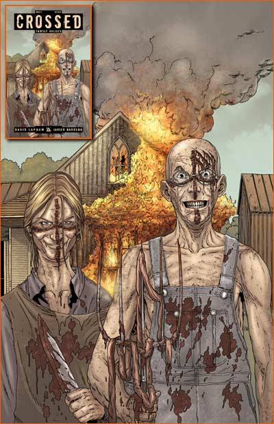 American Gothic selon Jacen Burrows.