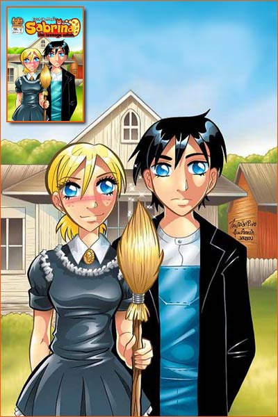 American Gothic selon Tania del Rio.