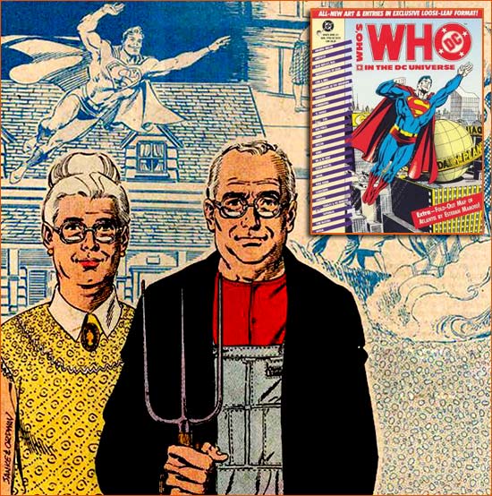 American Gothic selon Jerry Ordway.