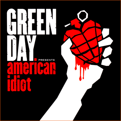 American idiot de Green Day (2004).