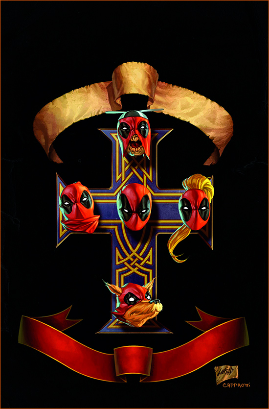Appetite for destruction selon Rob Liefeld.