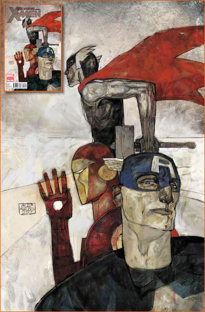 Autoportrait aux alkékenges selon Alex Maleev.