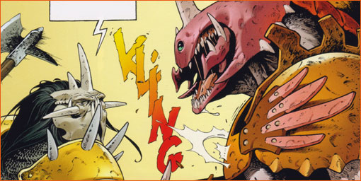 Alien vs. Predator selon Philippe Pellet.