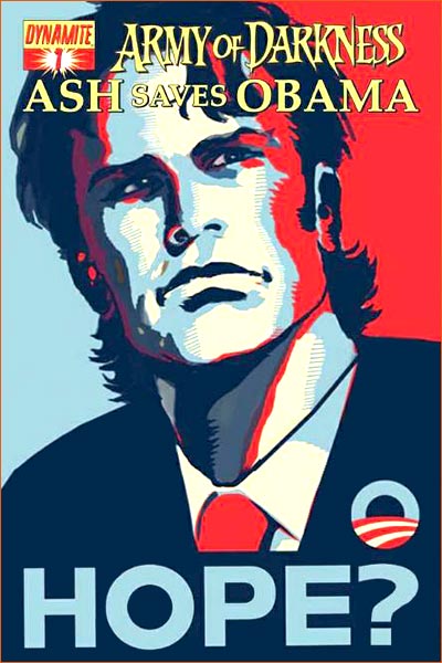 The Barack Obama Hope poster selon Todd Nauck.