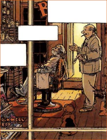 Shuffleton's Barbershop selon Michel Plessix.