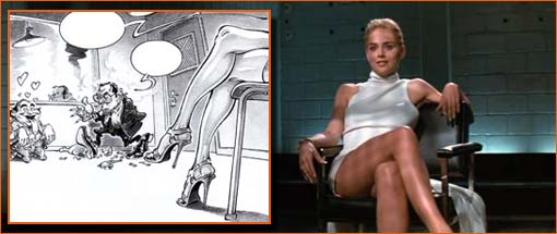 Basic Instinct selon Maëster.