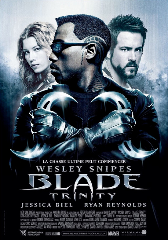 Blade Trinity de David S. Goyer.