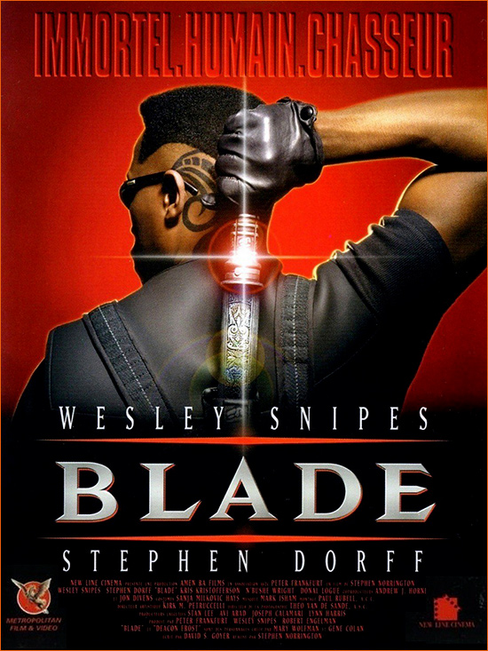 Blade de Stephen Norrington (1998).