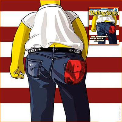 Born in the USA selon Matt Groening.
