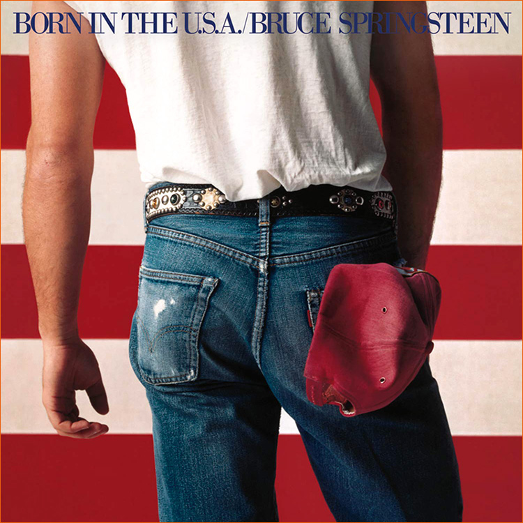 Born in the USA de Bruce Springsteen (1984).