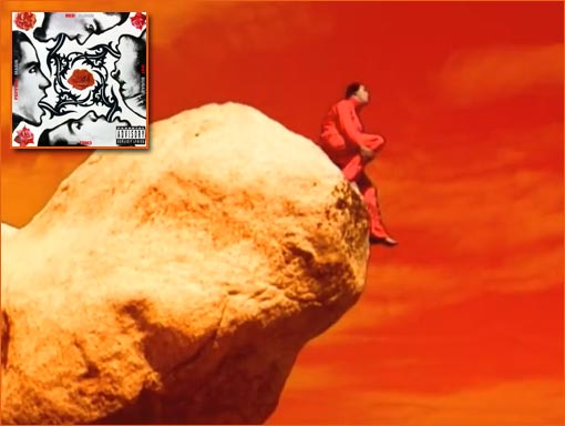 Breaking the girl des Red Hot Chili Peppers.