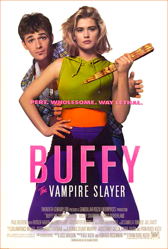Buffy, tueuse de vampires de Fran Rubel Kuzui (1992).