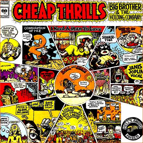 Cheap Thrills des Big brother and the Holding company.
