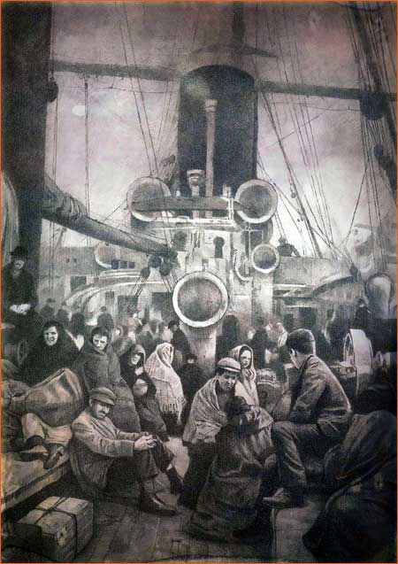 Coming South selon Shaun Tan.