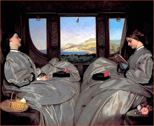 Les compagnons de voyage d'Augustus Egg.