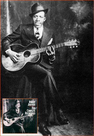 The complete recordings de Robert Johnson.