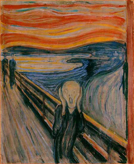 Le Cri d'Edward Munch.