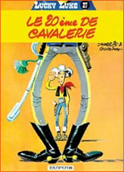 Lucky Luke - Tome 27 - Le 20e de cavalerie.