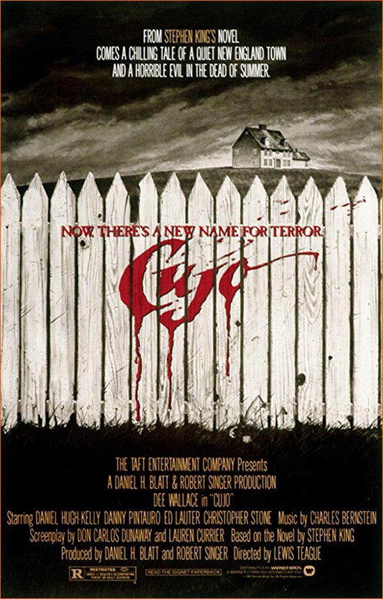 Cujo de Lewis Teague (1983). Cujo de Lewis Teague (1983).