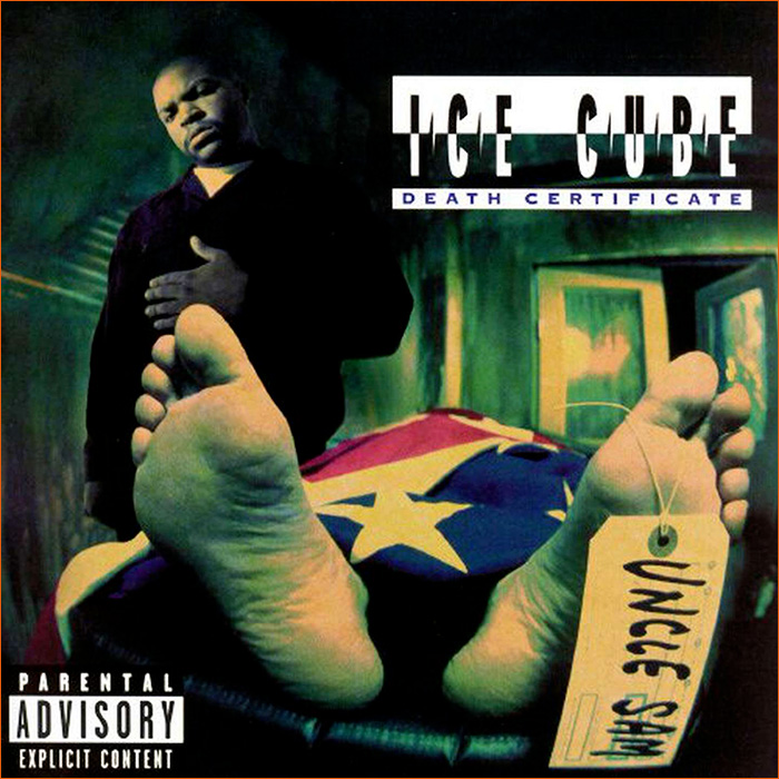 Death Certificate d'Ice Cube (1991).