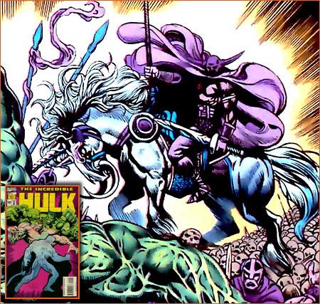 Death Dealer selon Liam Sharp.