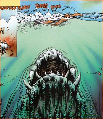 Les dents de la mer selon Jean-Louis Mourier.