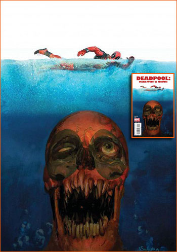 Les dents de la mer selon Arthur Suydam.
