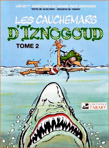 Les dents de la mer selon Jean Tabary.