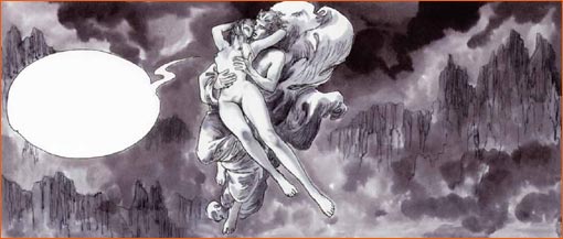 La divine comédie selon Milo Manara.