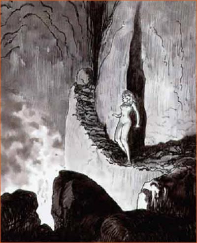 La divine comédie selon Milo Manara.