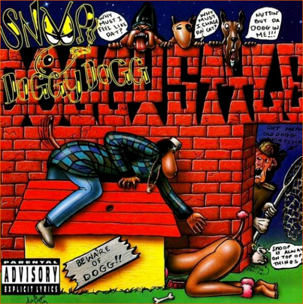 Doggystyle de Snoop Dogg (1993).
