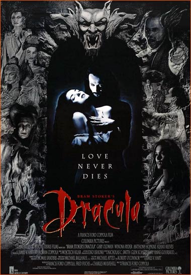 Dracula de Francis Ford Coppola.