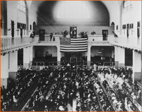 Ellis Island Immigrants