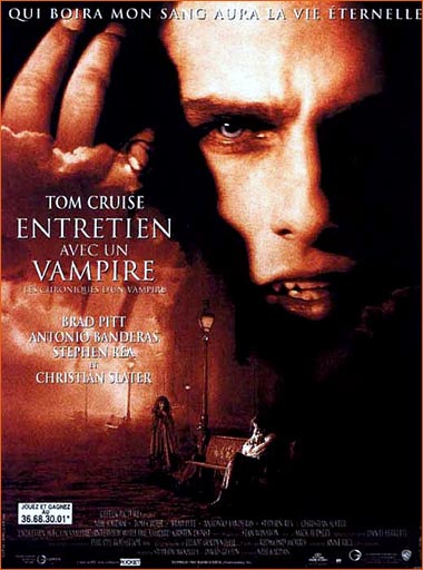 Entretien avec un vampire de Neil Jordan.