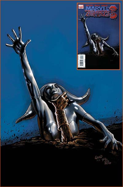 Evil Dead selon Greg Land.
