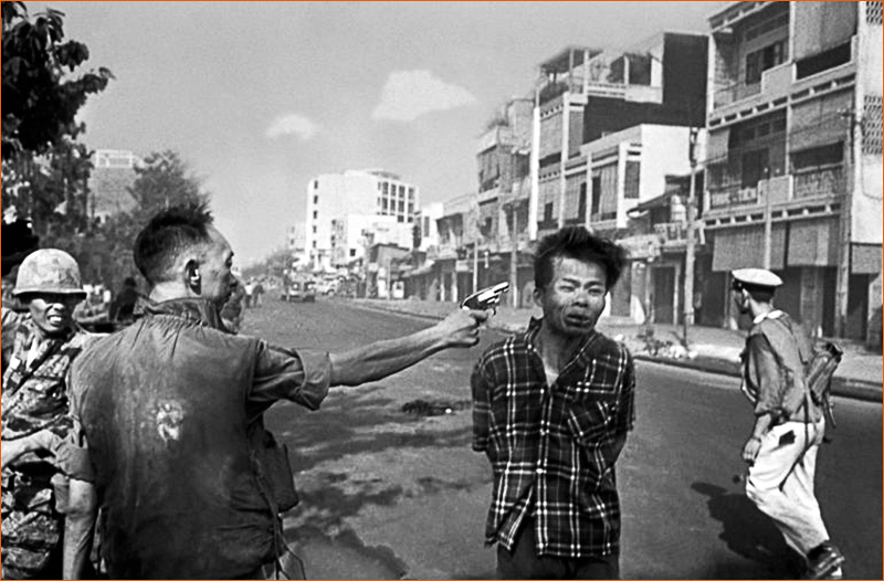 Photographie l'Exécution de Saigon par Eddie Adams pour le New York Times (1968).