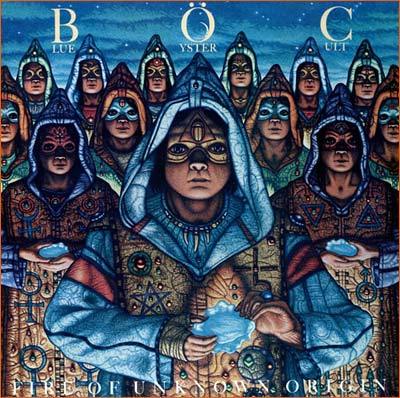 Fire of unknown origin de BÖC.