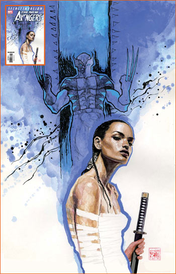 The New Avengers #39 de Mack et Bendis.