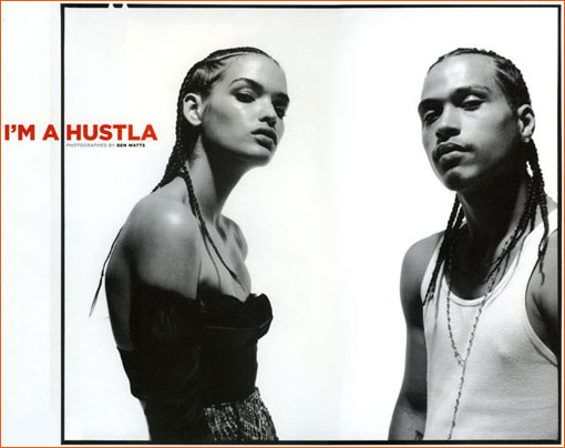 Flaunt magazine de septembre 2005.