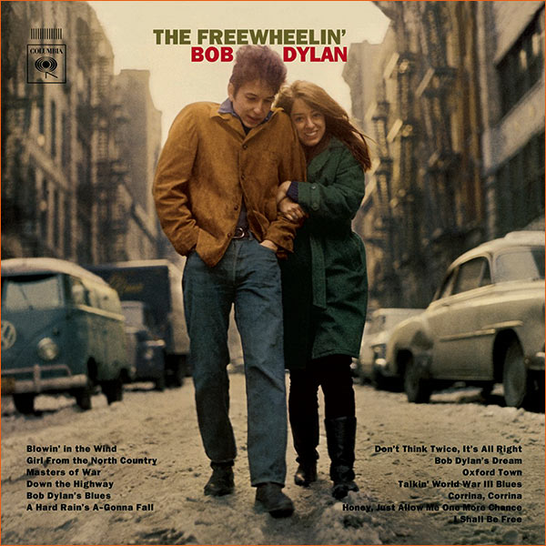 The freewheelin' Bob Dylan de Bob Dylan.