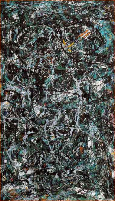 Full Fathom Five de Jackson Pollock.
