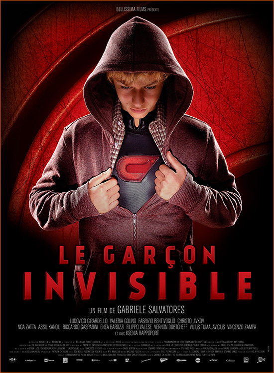 Le garçon invisible de Gabriele Salvatores (2015).