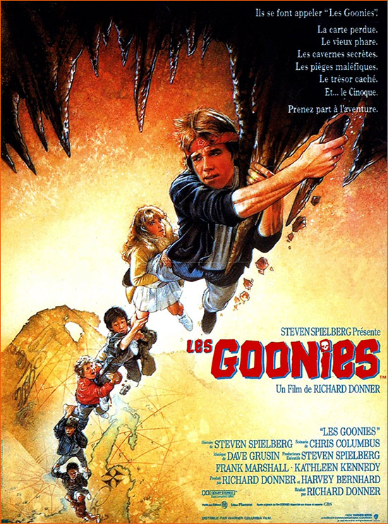 Les Goonies de Richard Donner (1985).