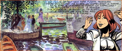 La Grenouillière selon Jean-Claude Mézières.