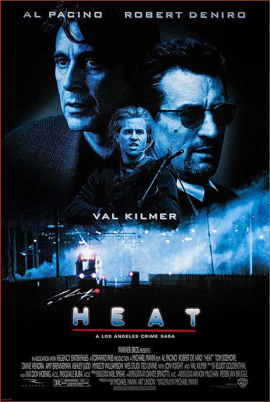 Heat de Michael Mann (1995).