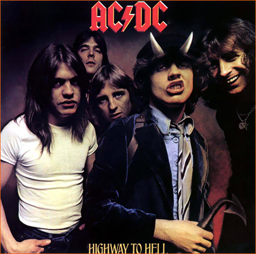 Highway to hell d'AC/DC.
