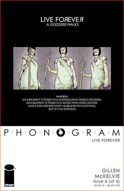 The Holy Bible selon Jamie McKelvie.