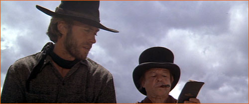 L'homme des hautes plaines de Clint Eastwood.
