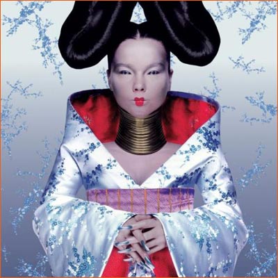 Homogenic de Björk.
