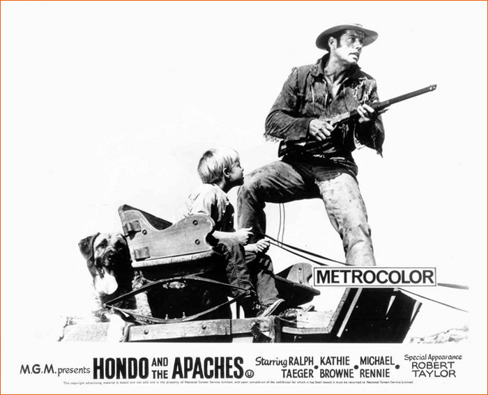 Hondo et les Apaches de Lee H. Katzin.